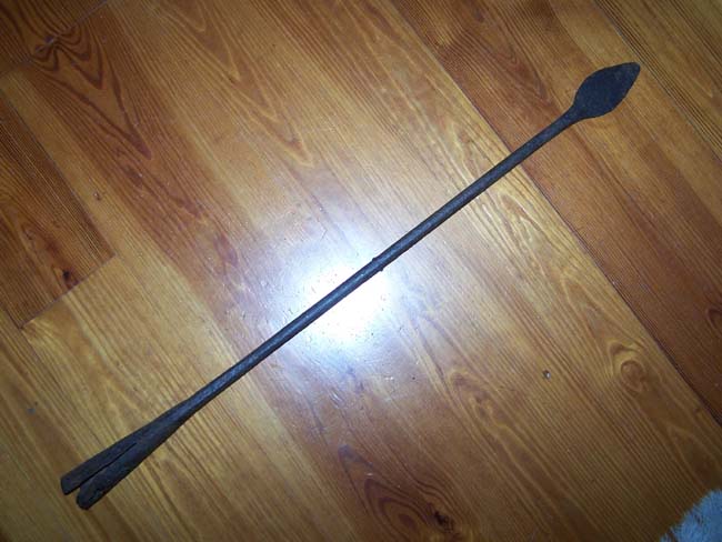 A 19th century Whaling 'Killing Lance' circa 1820-1840. — image 2